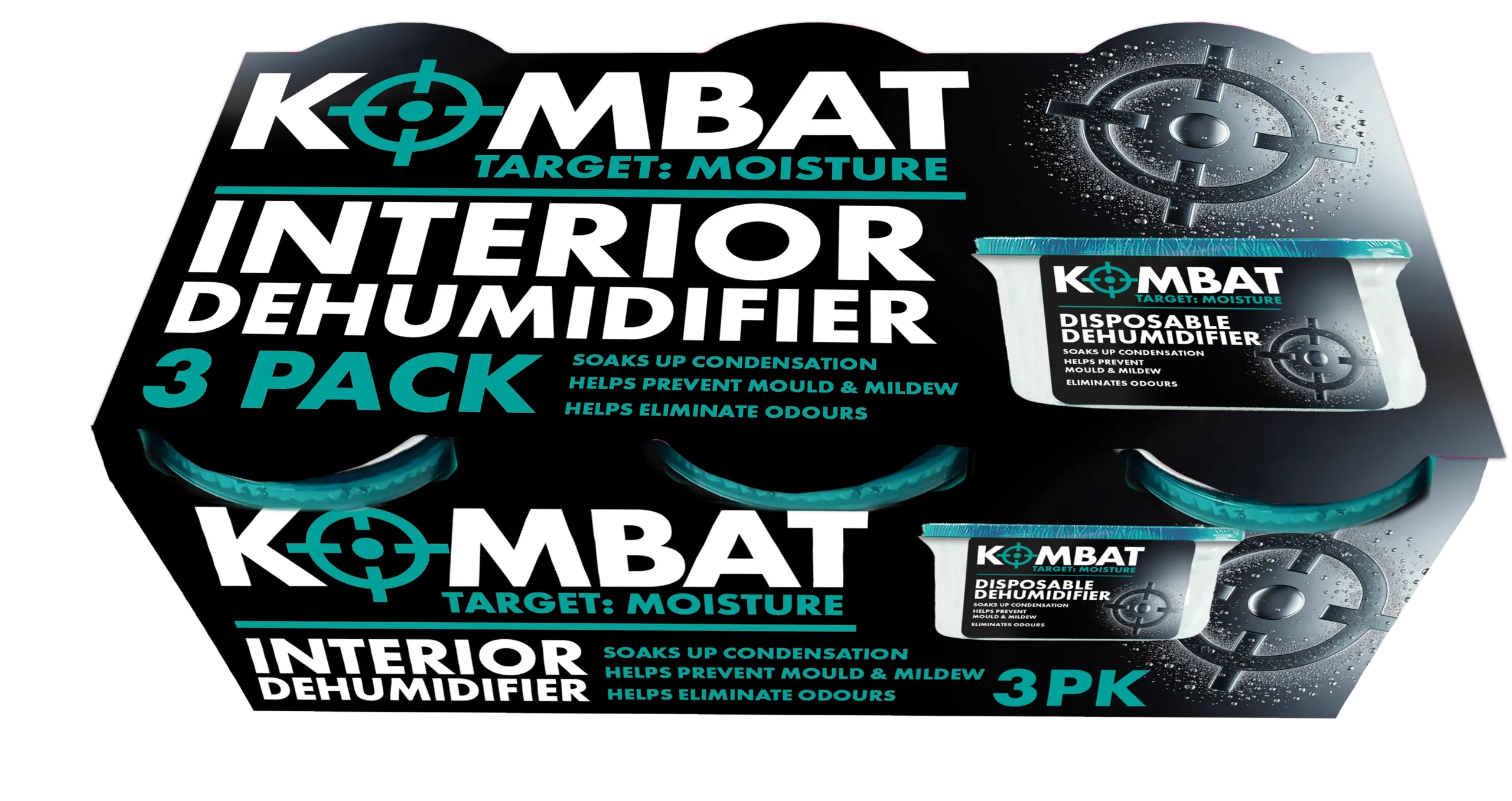 DEHUMIDIFIER 400ml 3pk
