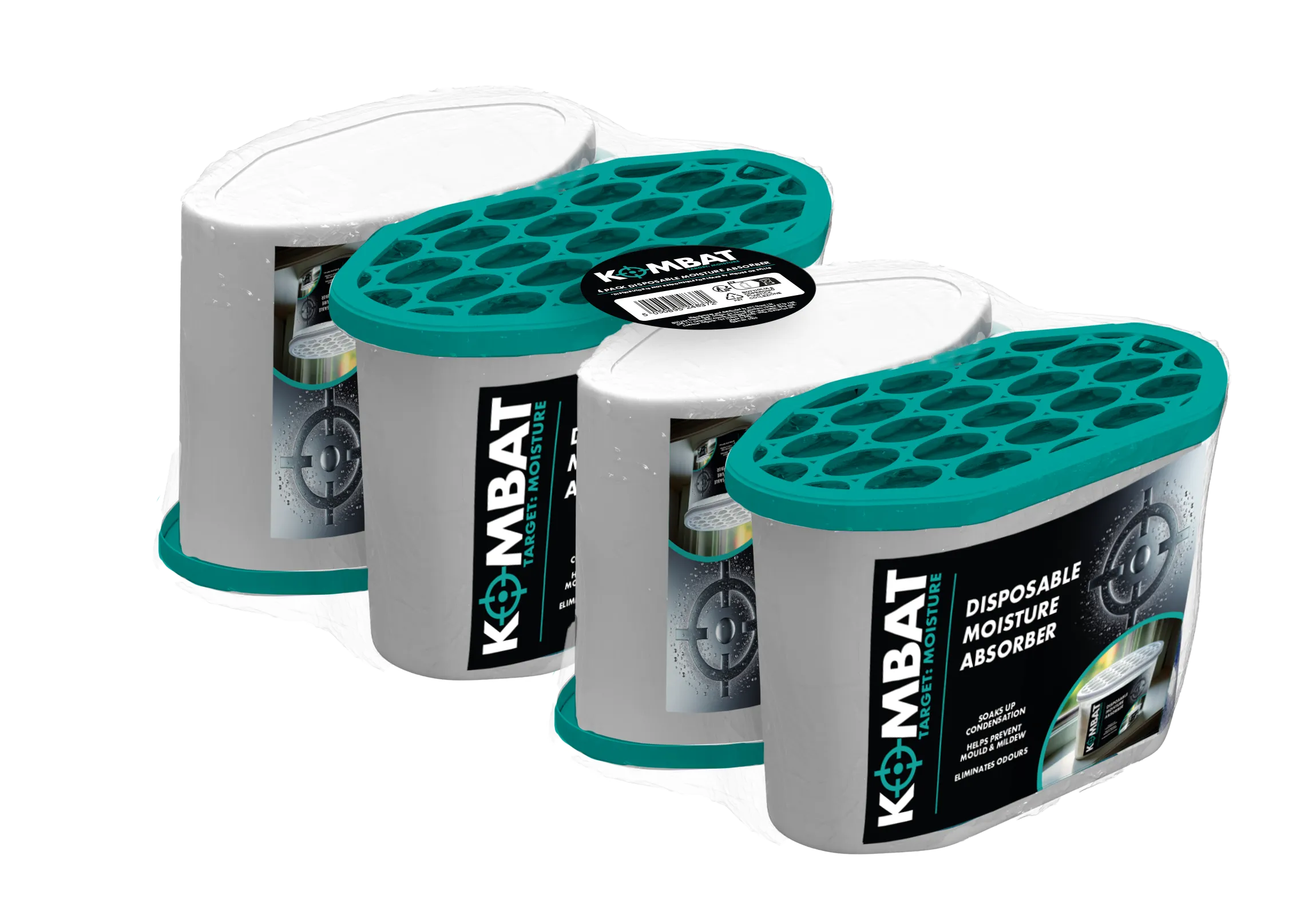 DISPOSABLE MOISTURE ABSORBER 4PK
