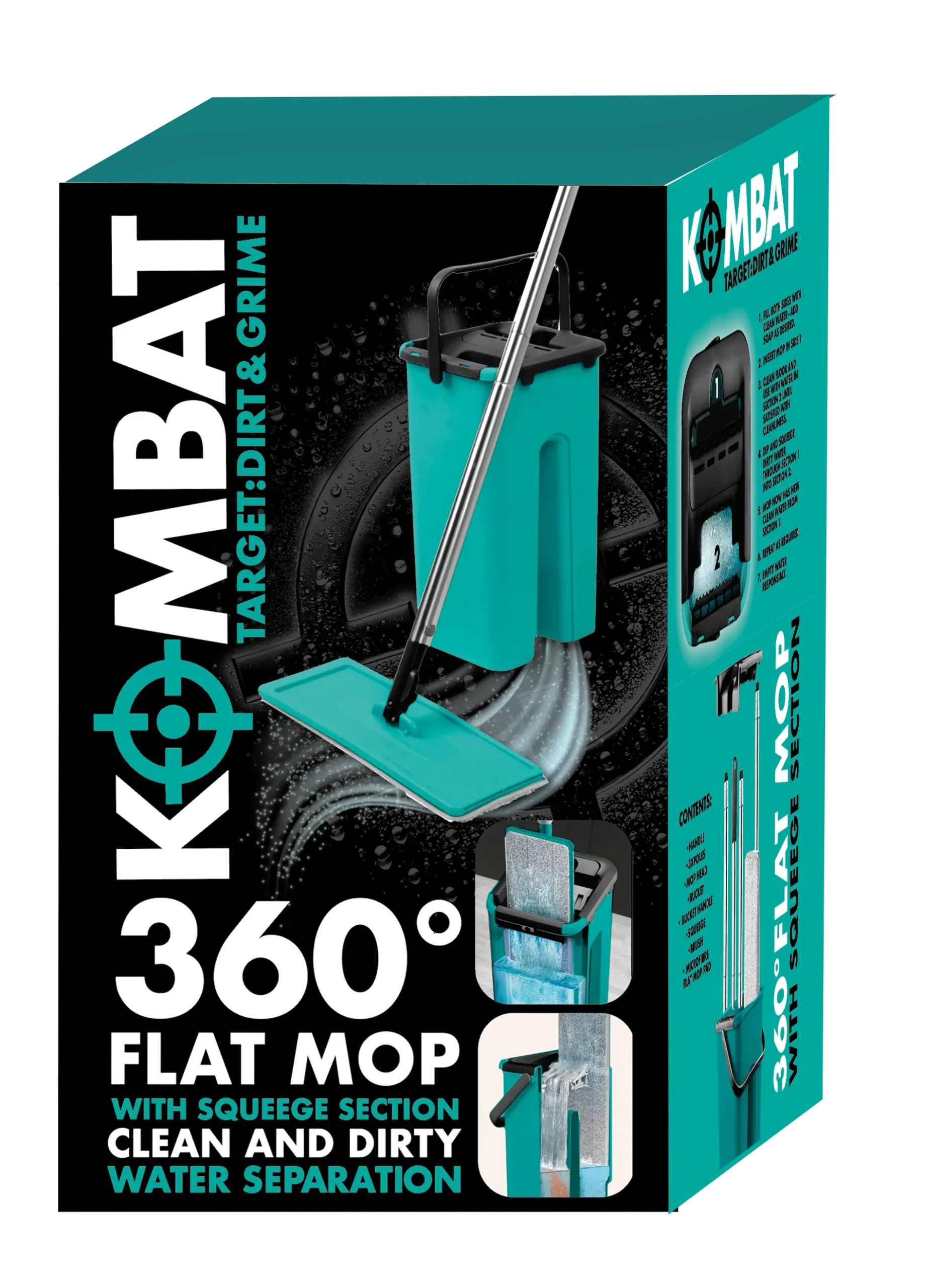 360MOP TEAL