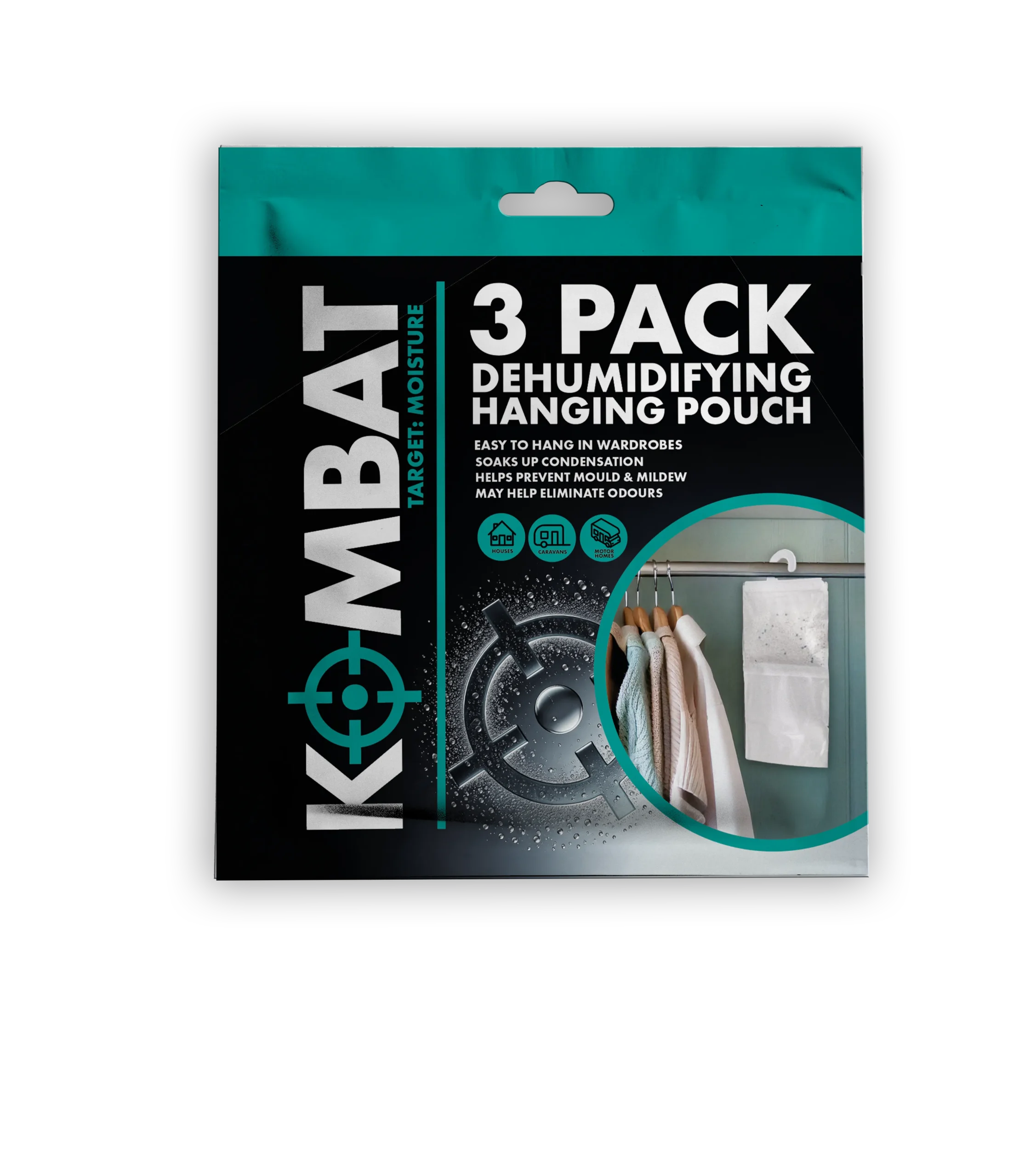 3PK HANGING POUCH