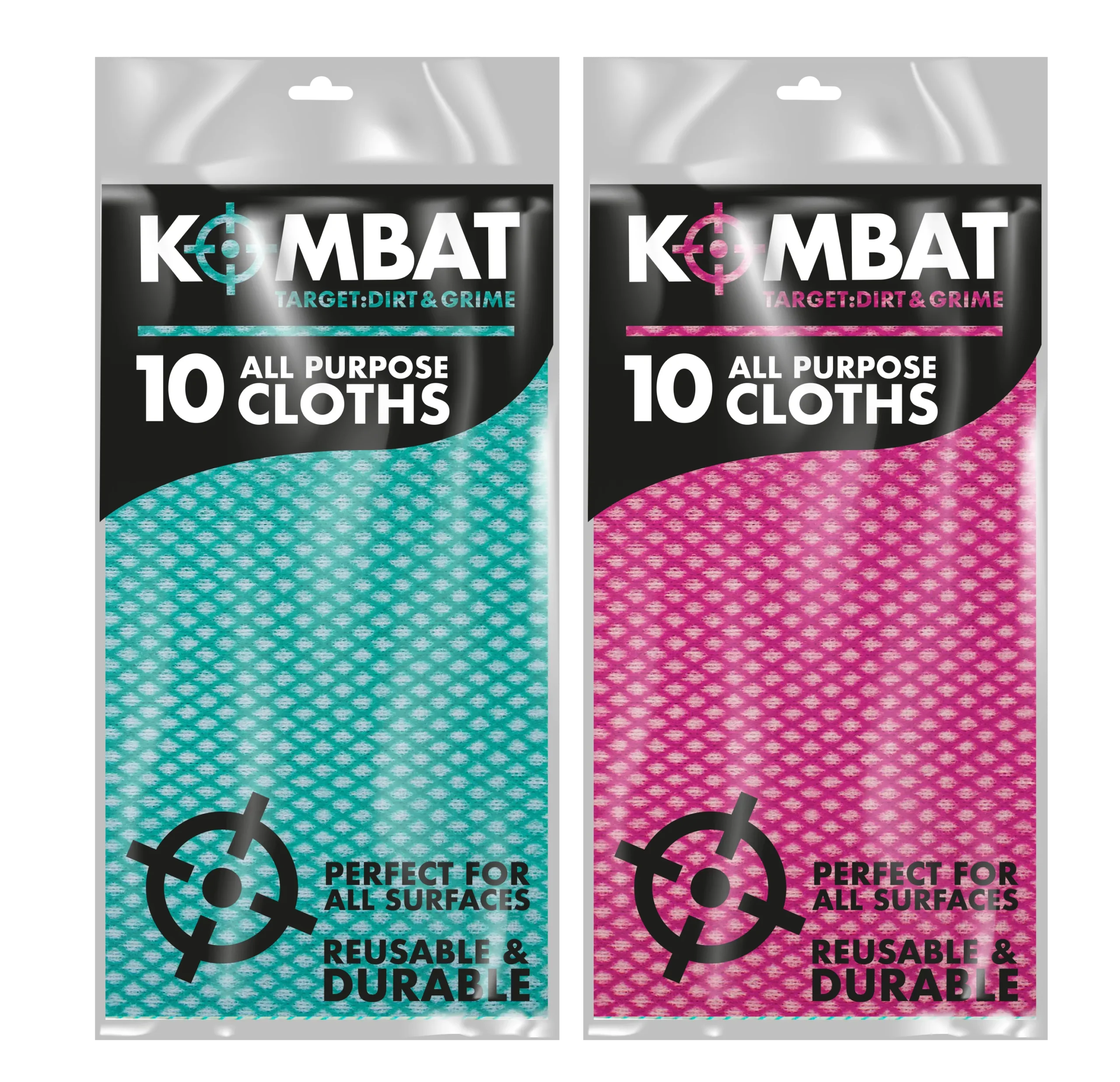 ALL PURPOSE CLOTHS POLYBAG