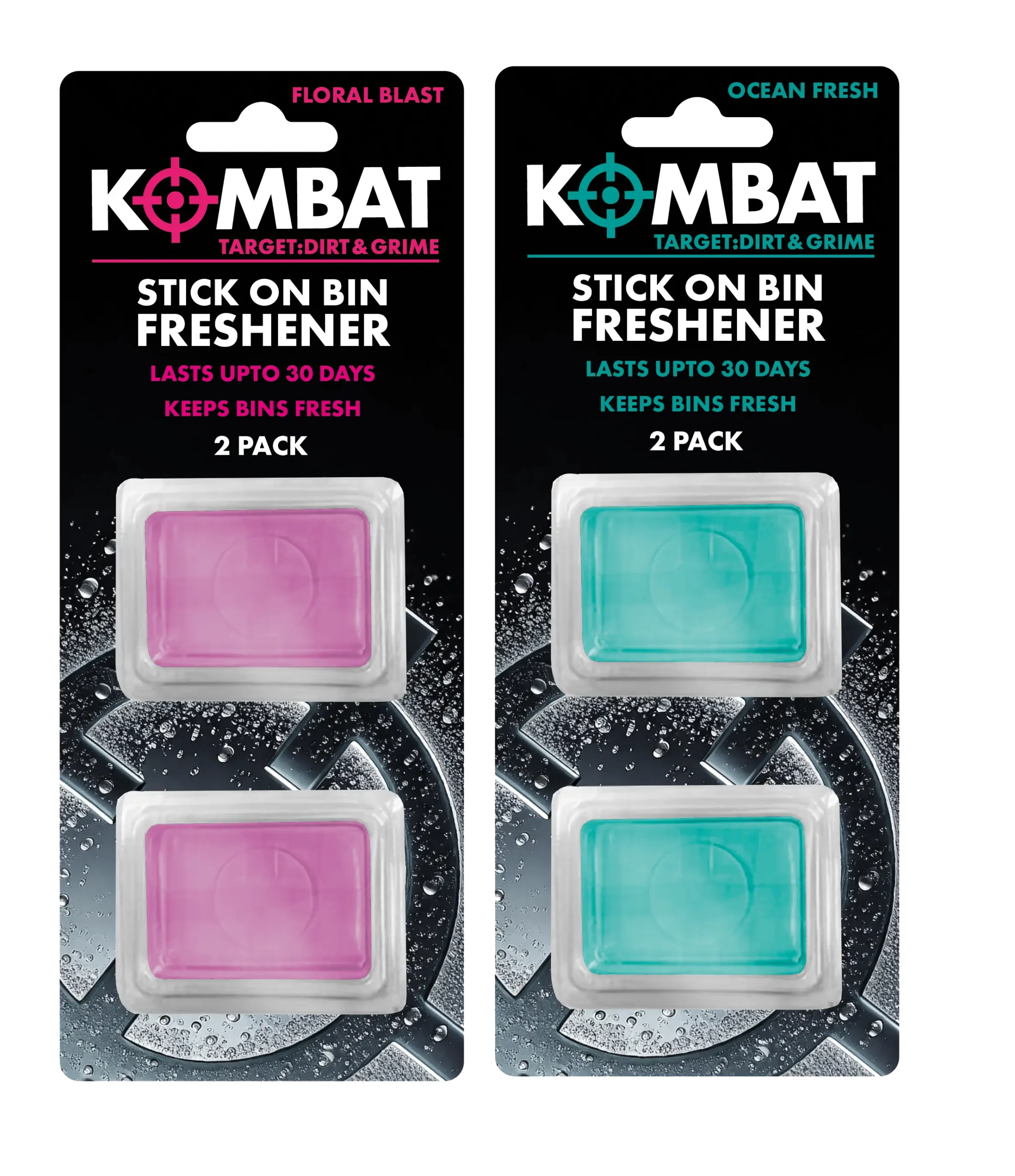 BIN STICKERS
