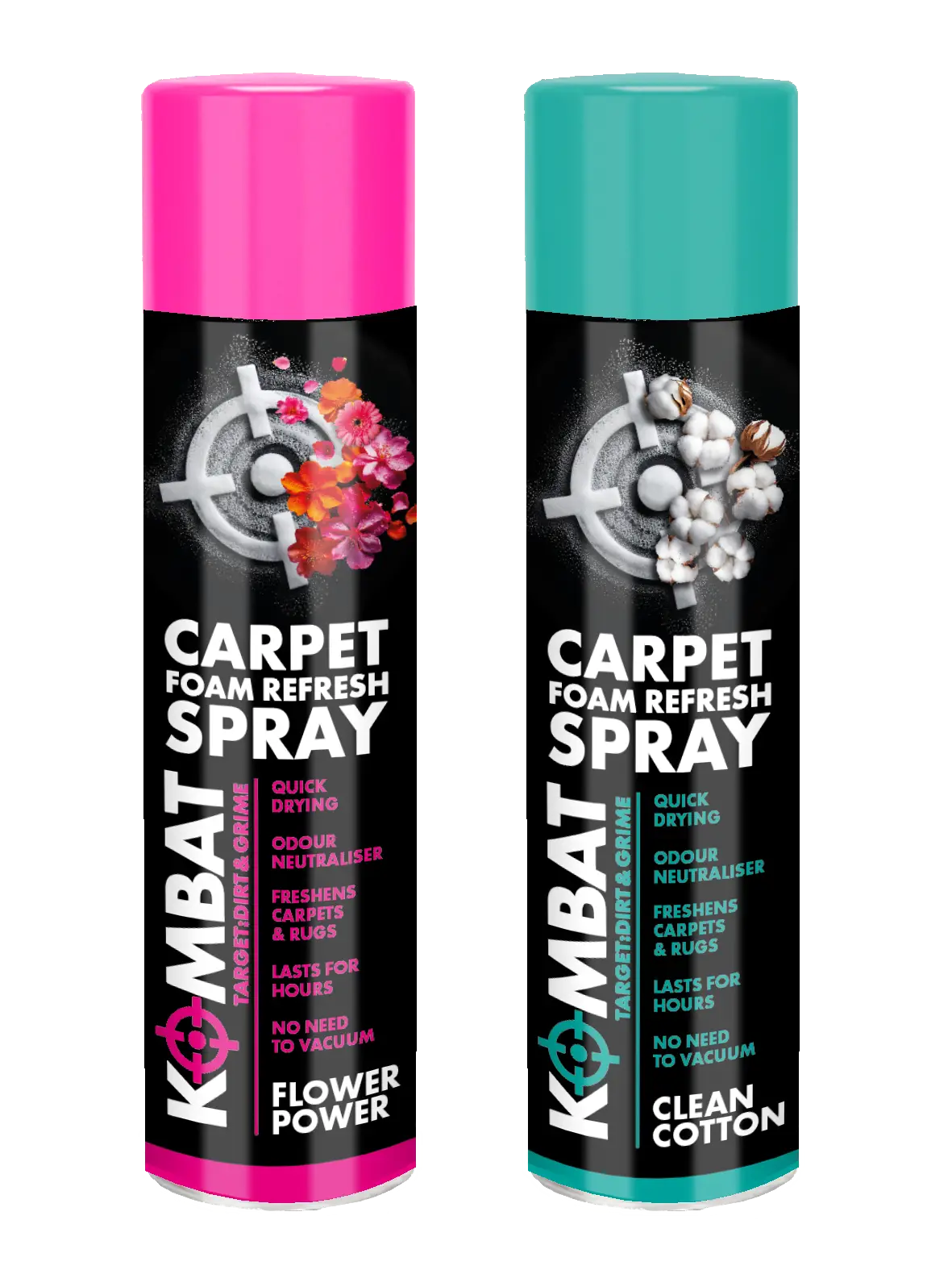 CARPET FOAM SPRAY