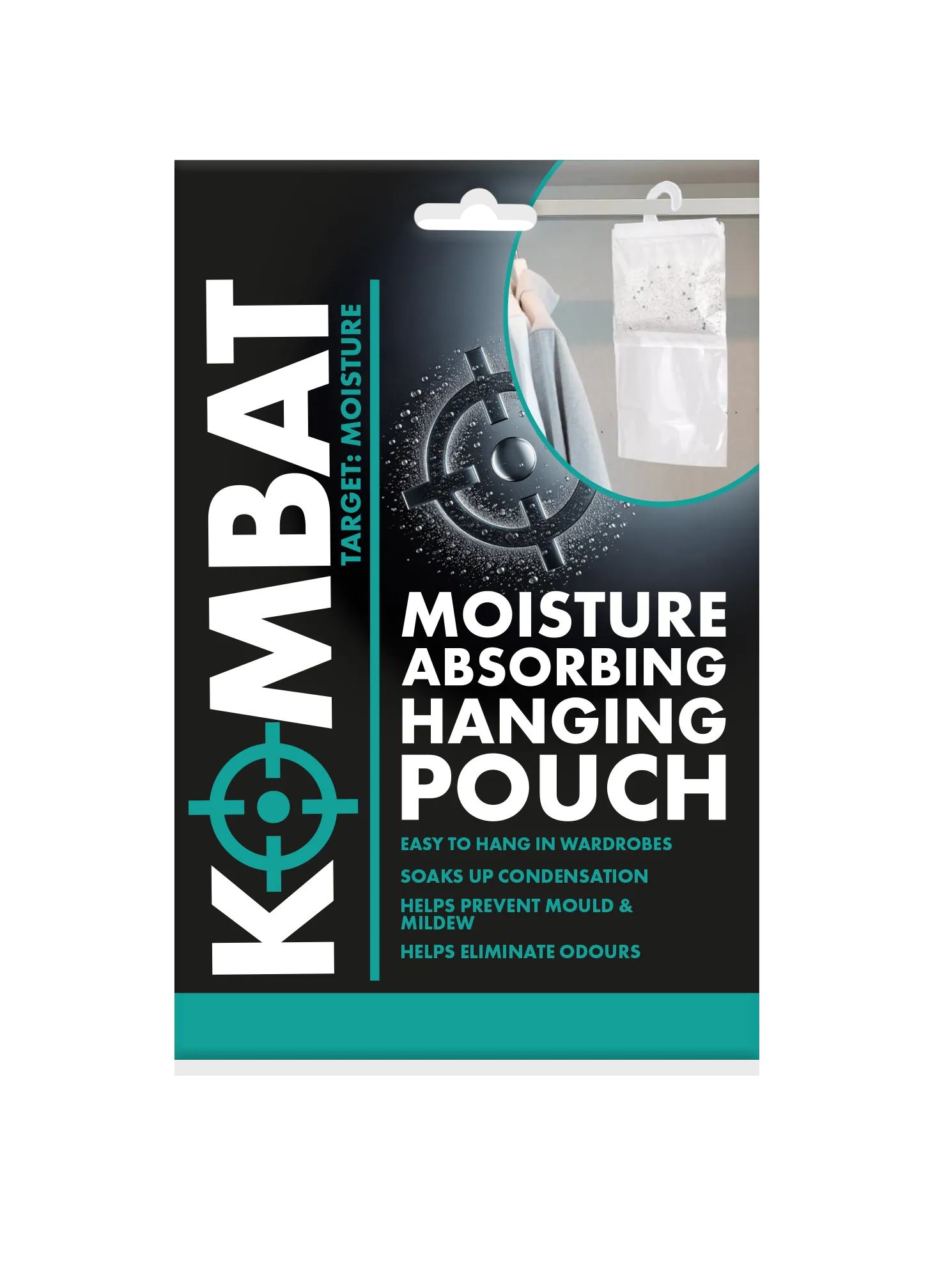DEHUMIDIFER SINGLA HANGING POUCH IN POUCH