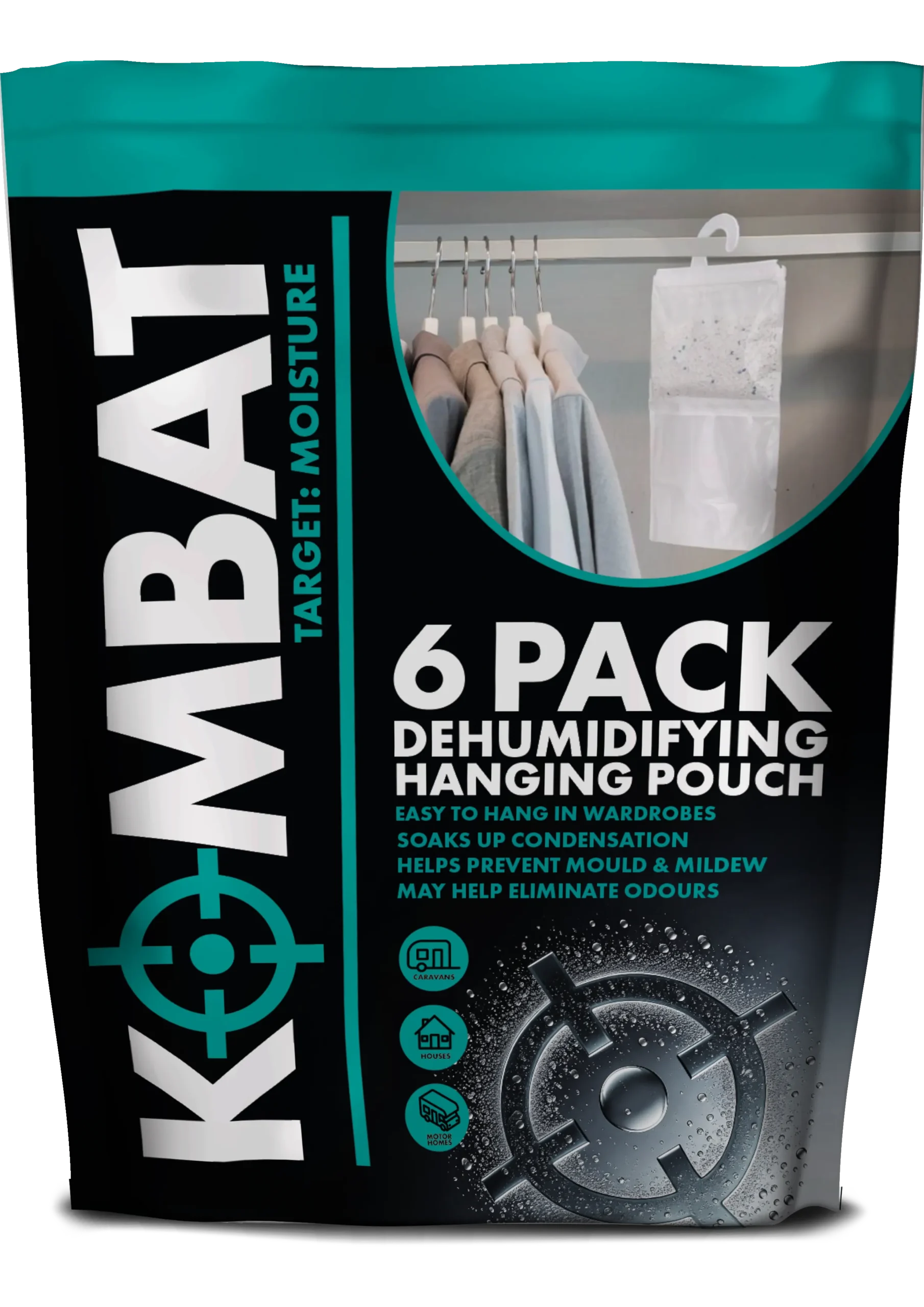 DEHUMIDIFIER 3PK Color Bag