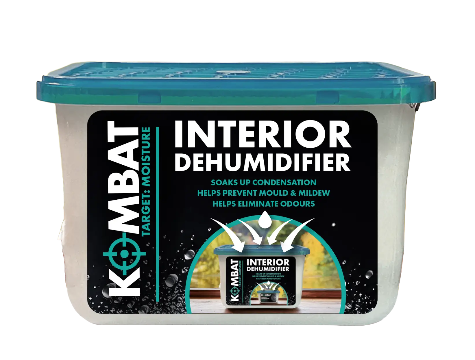 DEHUMIDIFIER 500 square