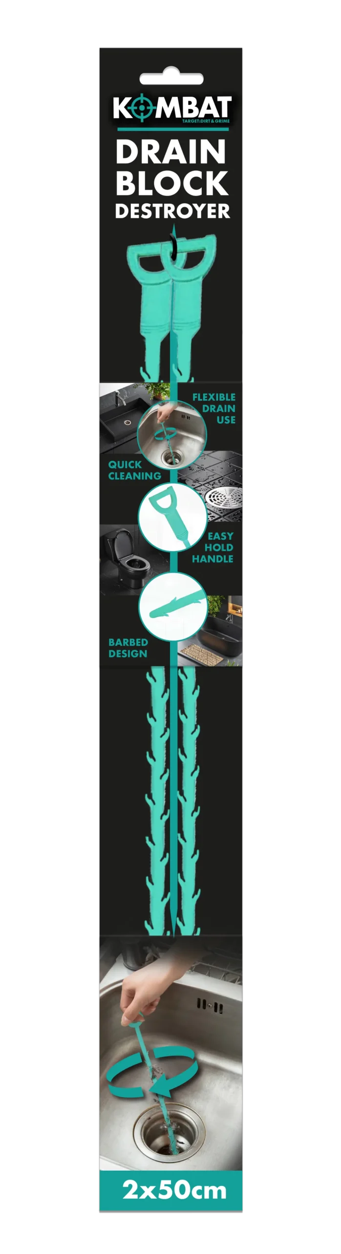 DRAIN BLOCKAGE DESTROYER