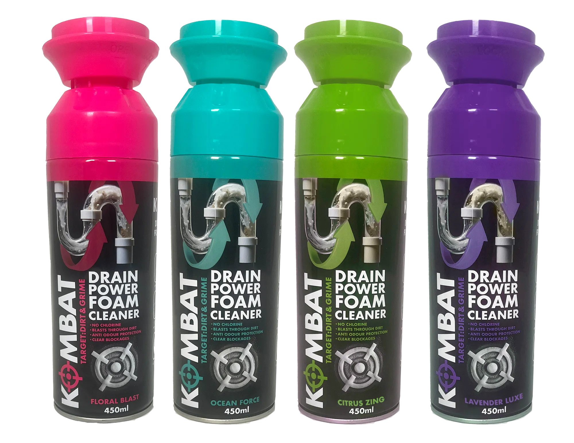 DRAIN POWER FOAM