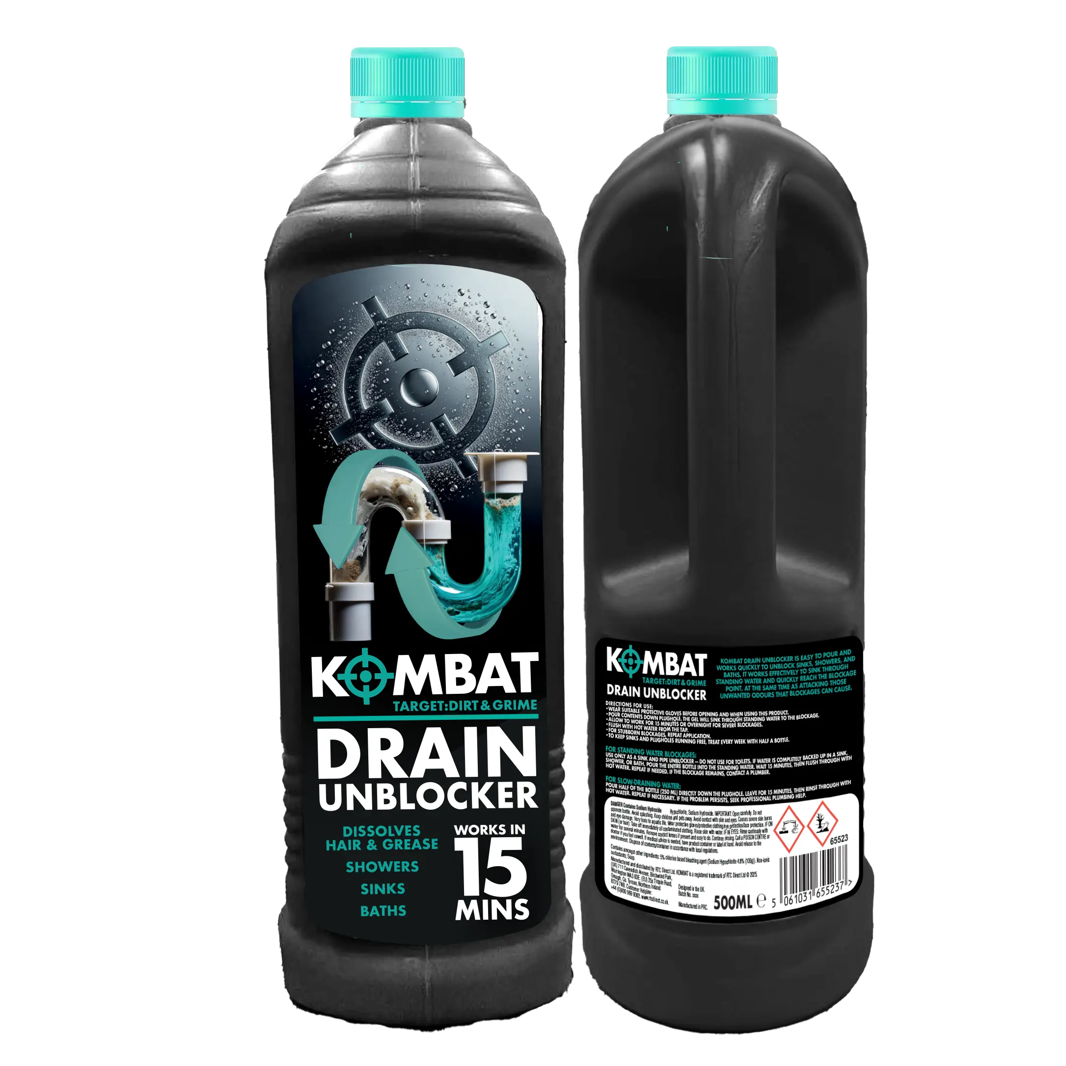 DRAIN UNBLOCKER