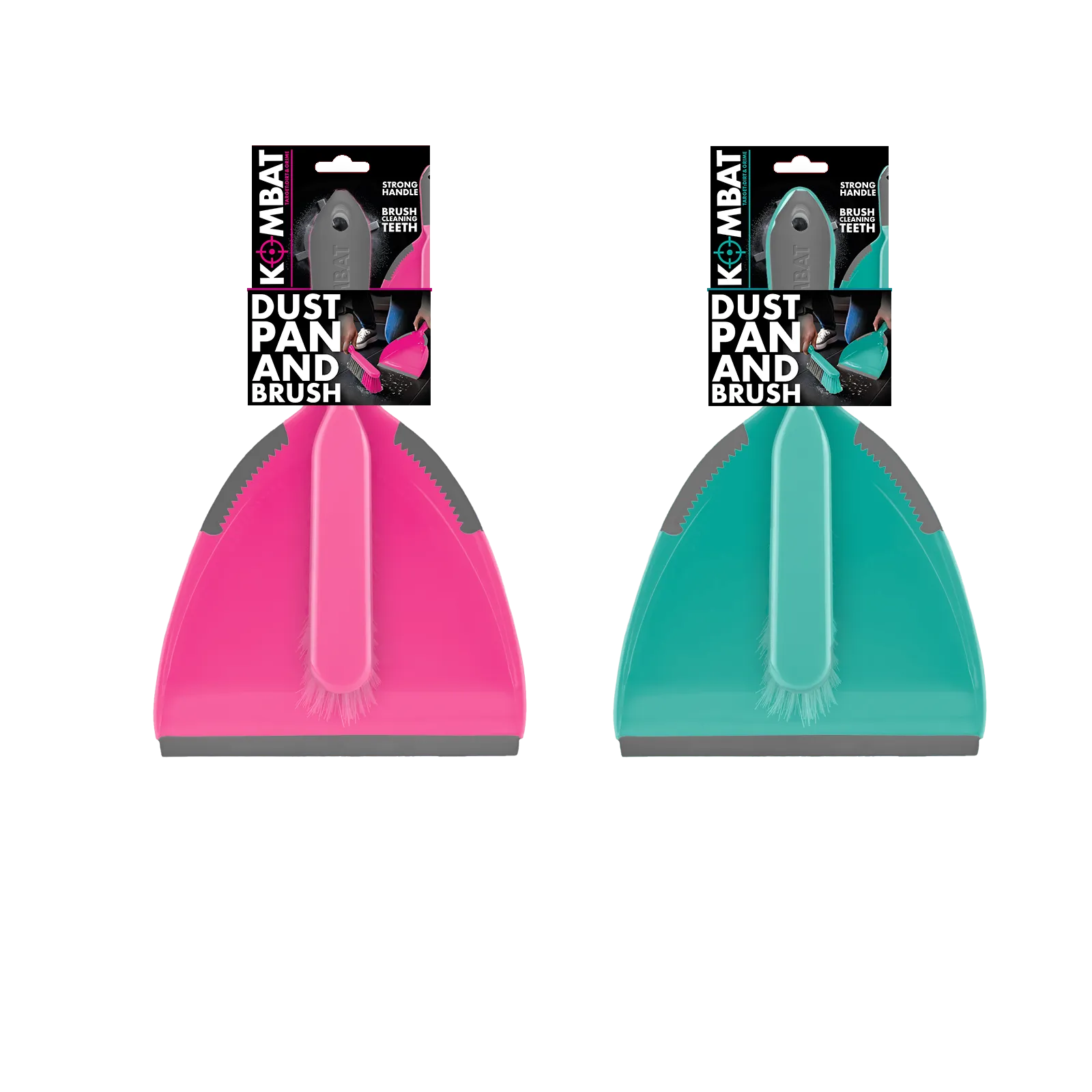 DUSTPAN AND BRUSH