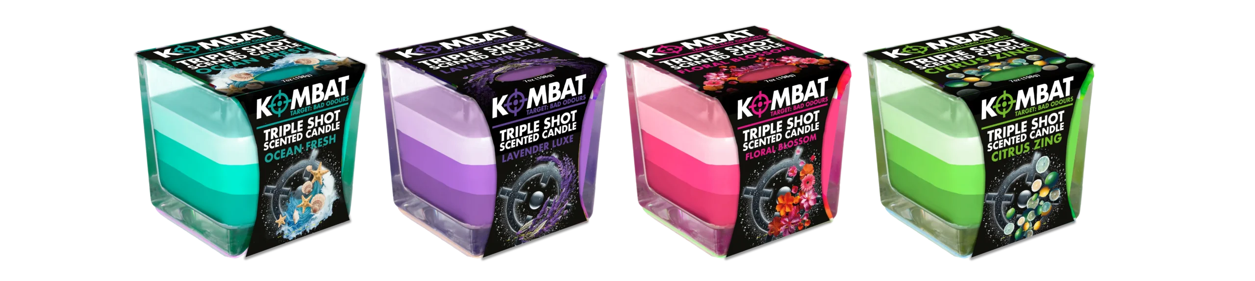 KOMBAT SQUARE CANDLES