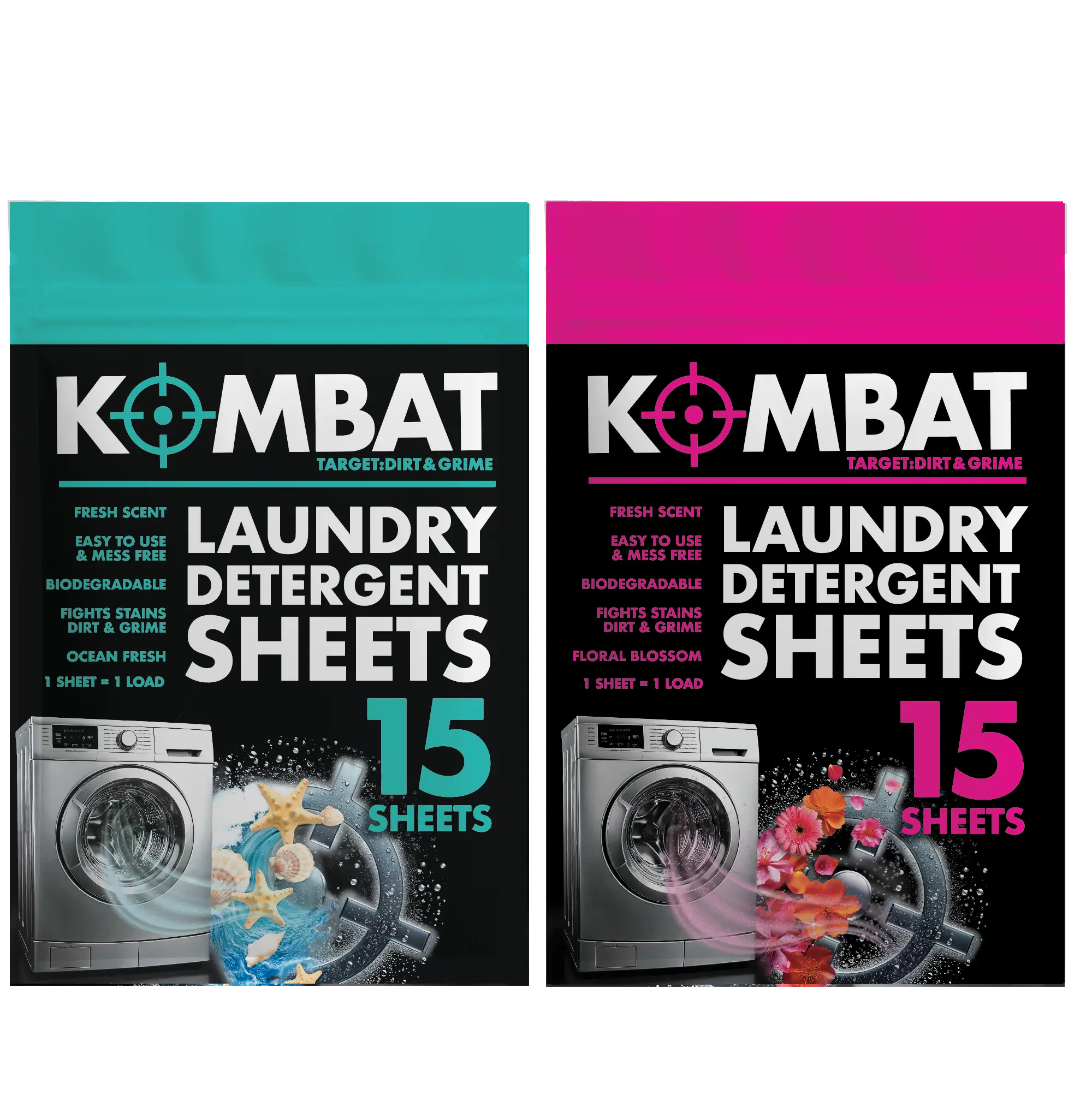 LAUNDRY DETERGENT SHEETS