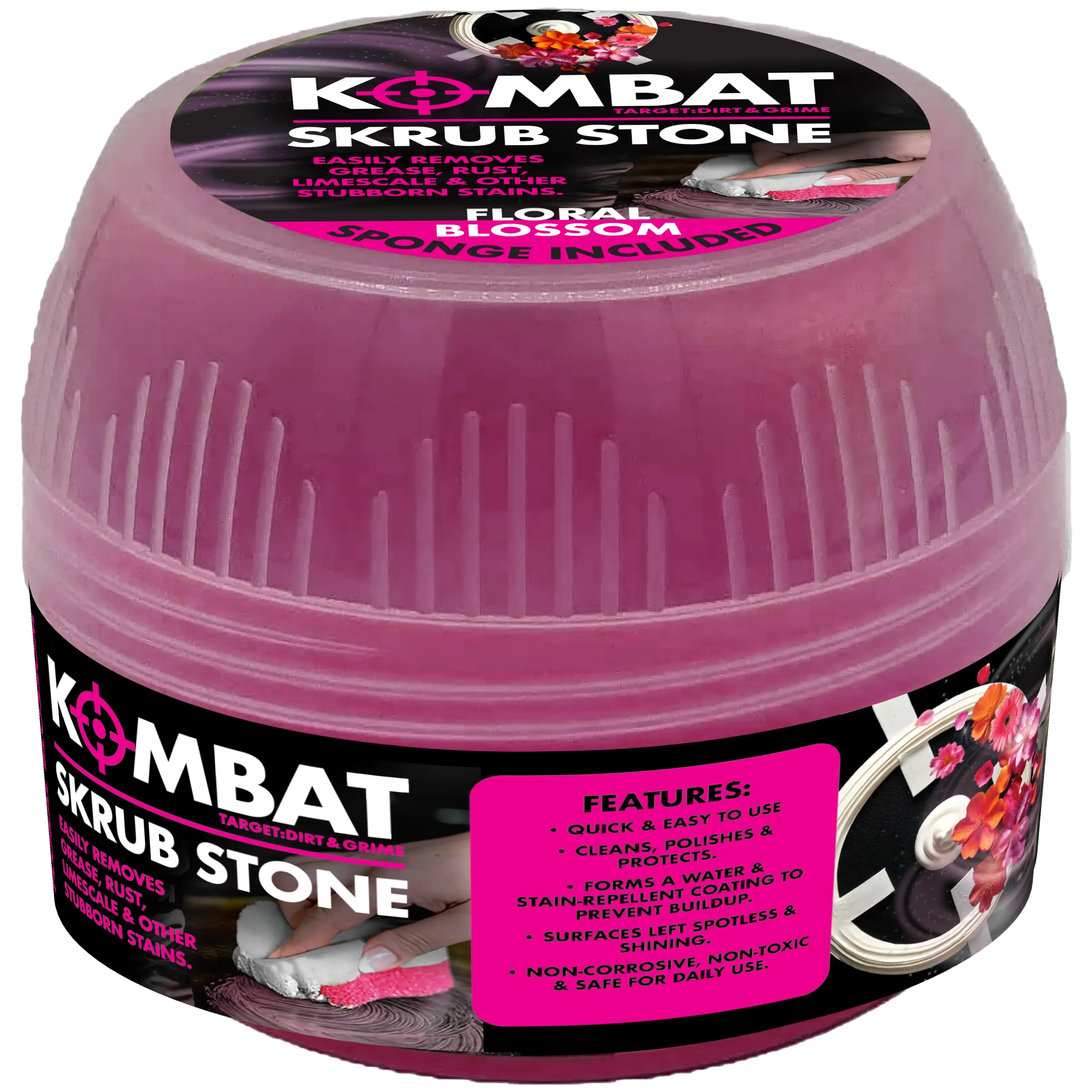 SKRUB STONE FLORAL