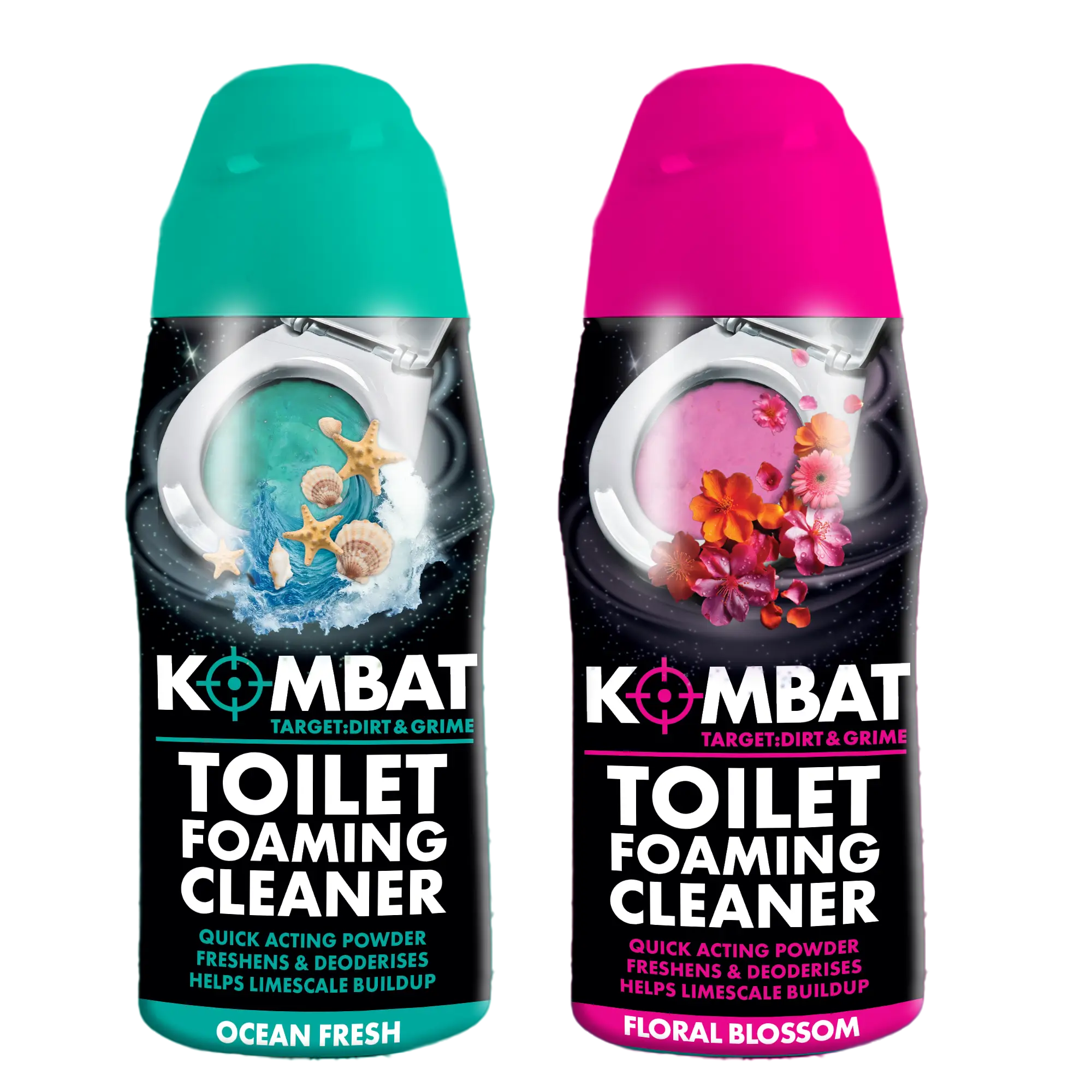 TOILET FOAMING CLEANER