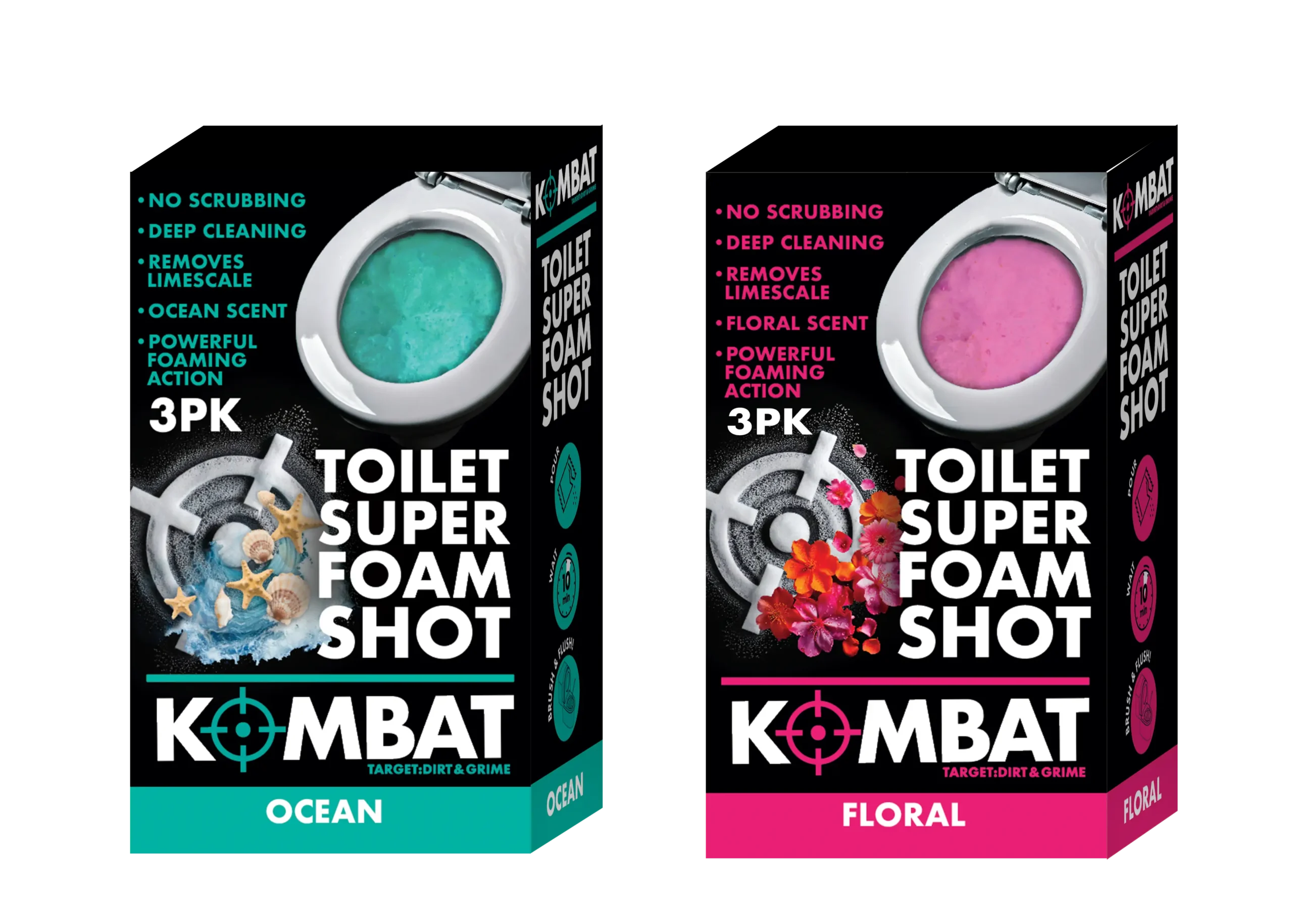 TOILET SUPER FOAM SHOT