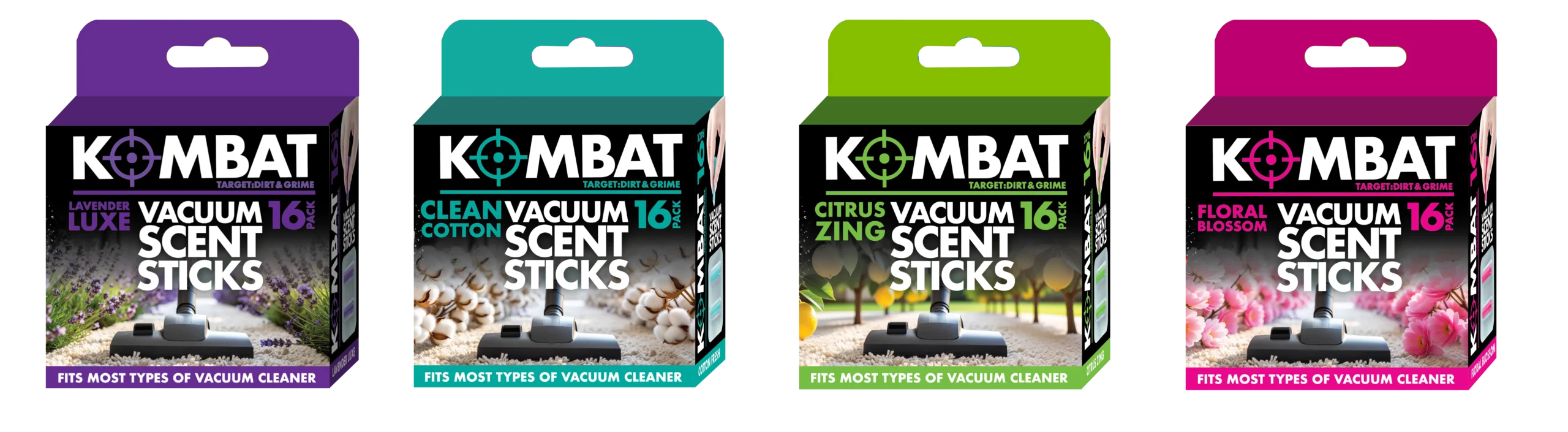 VACUUM SCENT STICKS